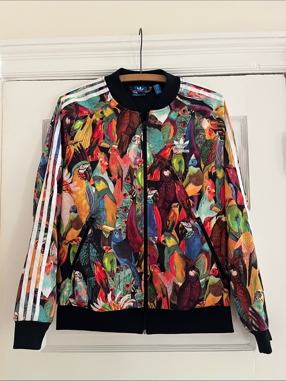 Adidas x Farm Rio Jacket Size Medium - Picture 5 of 8